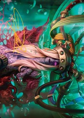 Jenova, Ancient Calamity (14/53) Art Card - Gold-Stamped Signature